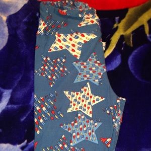 OS bombpop Lularoe leggings